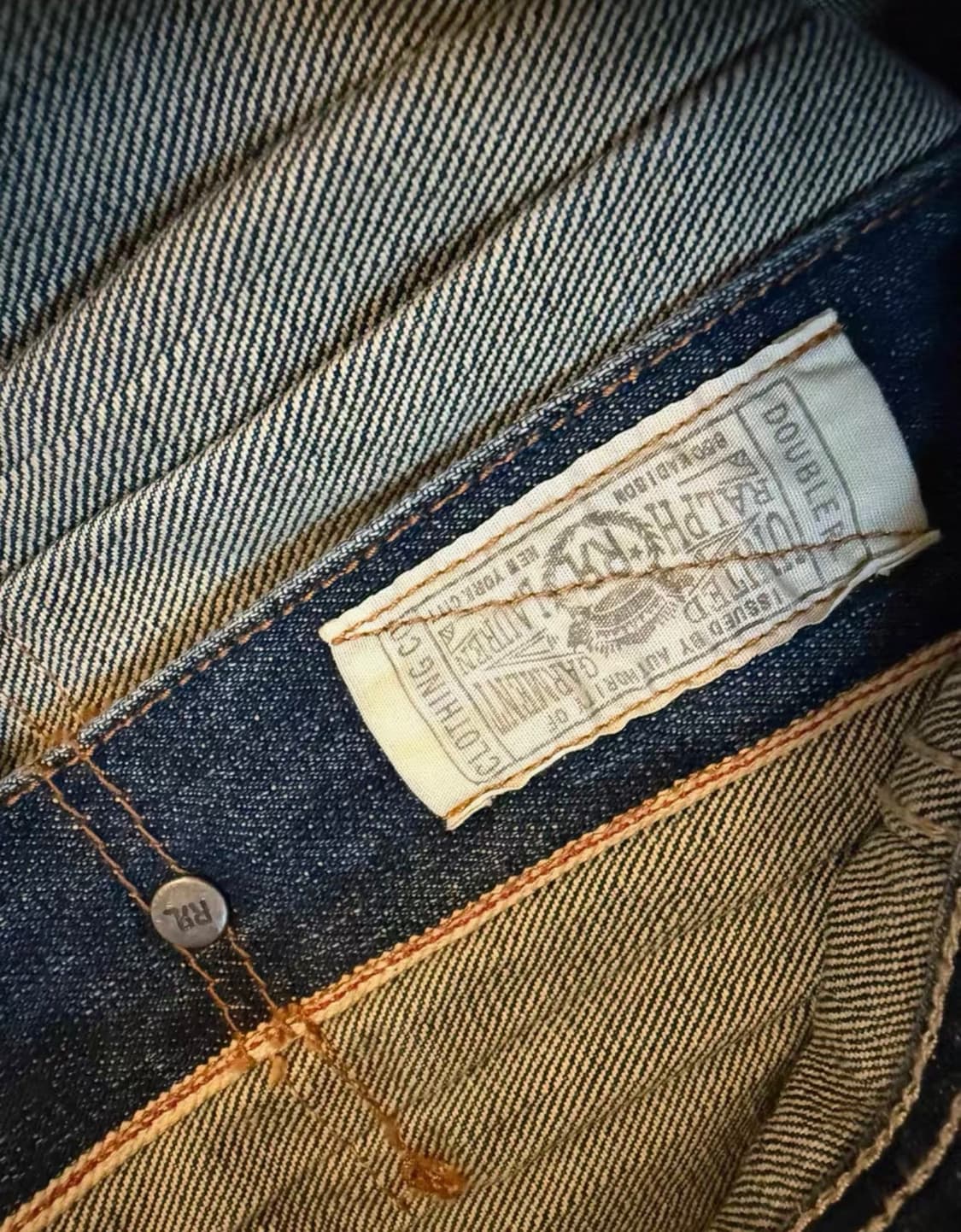 rrl 카우보이 데님자켓 L 상품이미지5