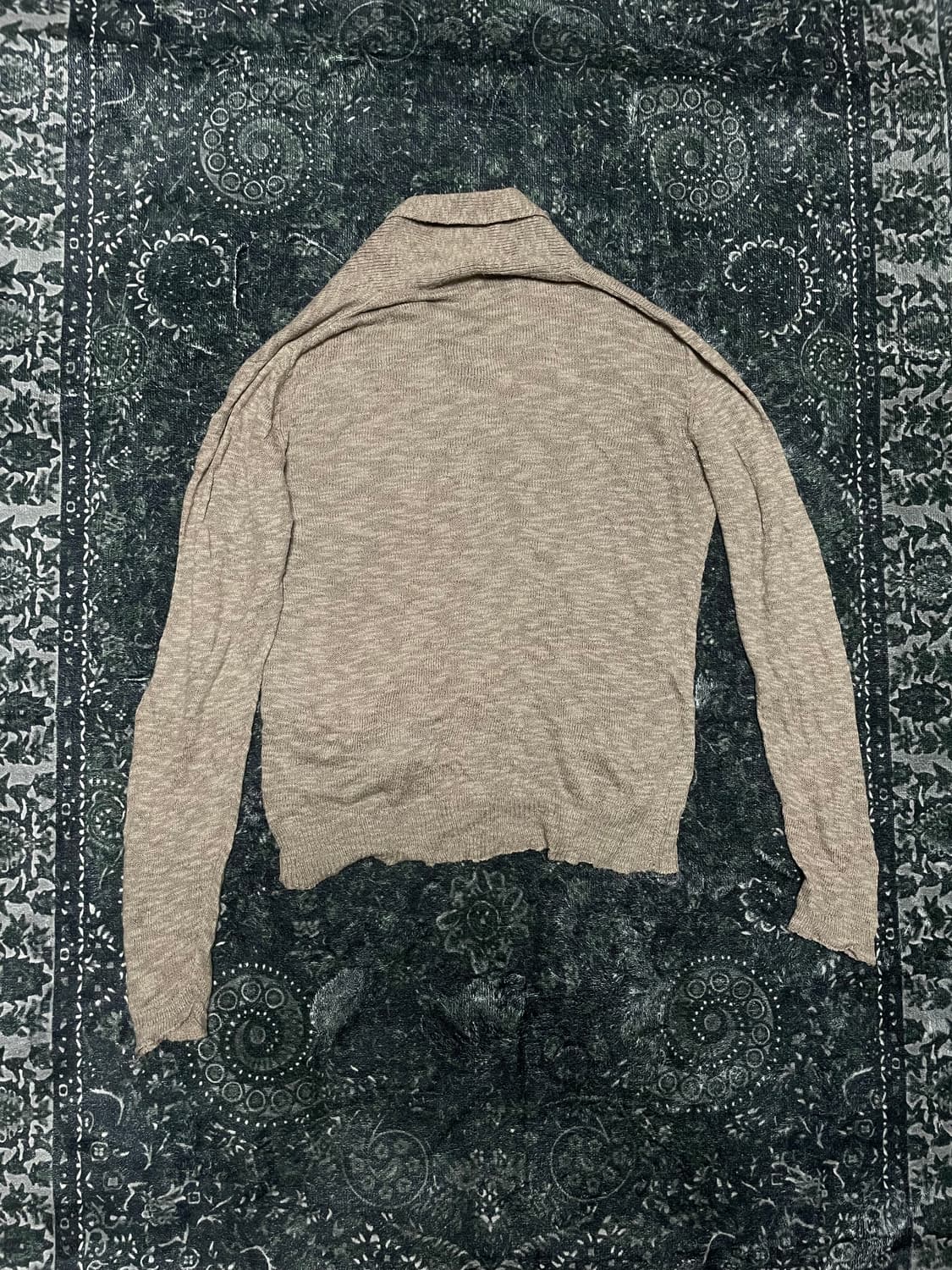 In the attic beige cardigan 상품이미지4