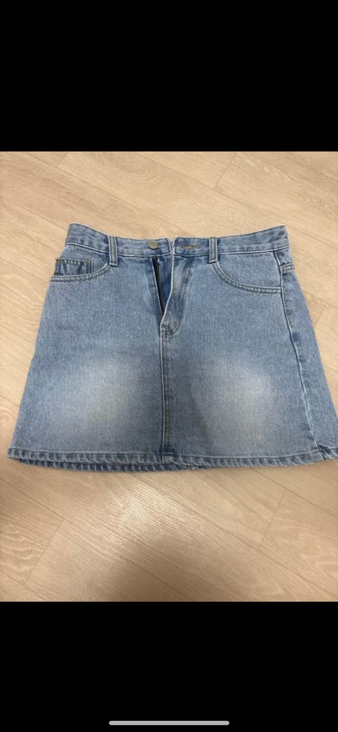 데님 미니스커트 청치마 상품이미지1