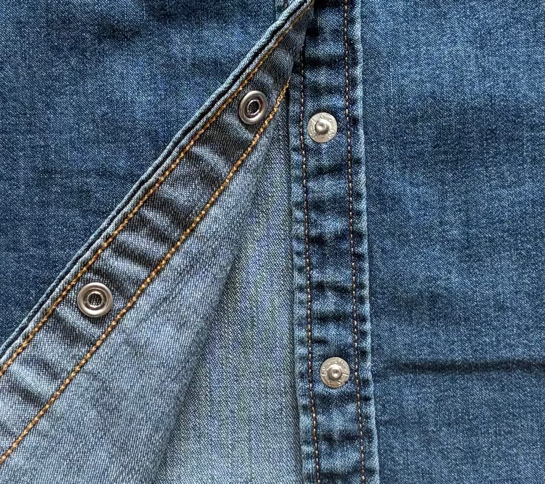 Levi's 리바이스 데님 웨스턴 셔츠 상품이미지5