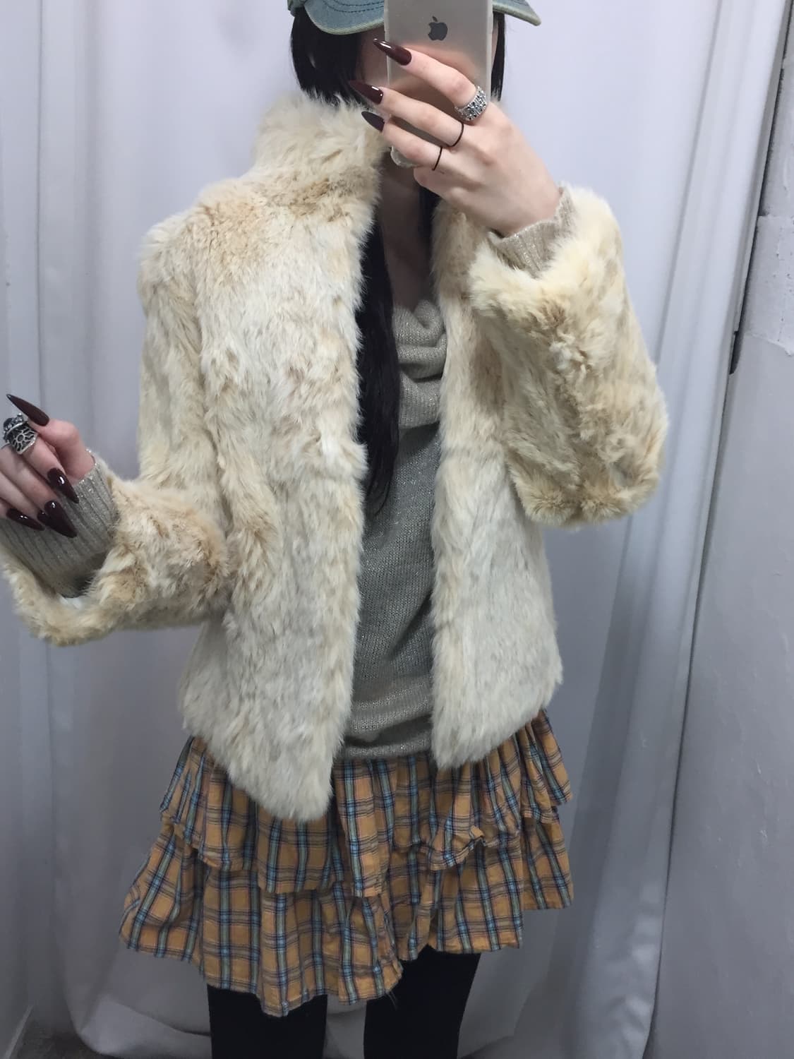 체크 우사기 코디 💚 상품이미지3