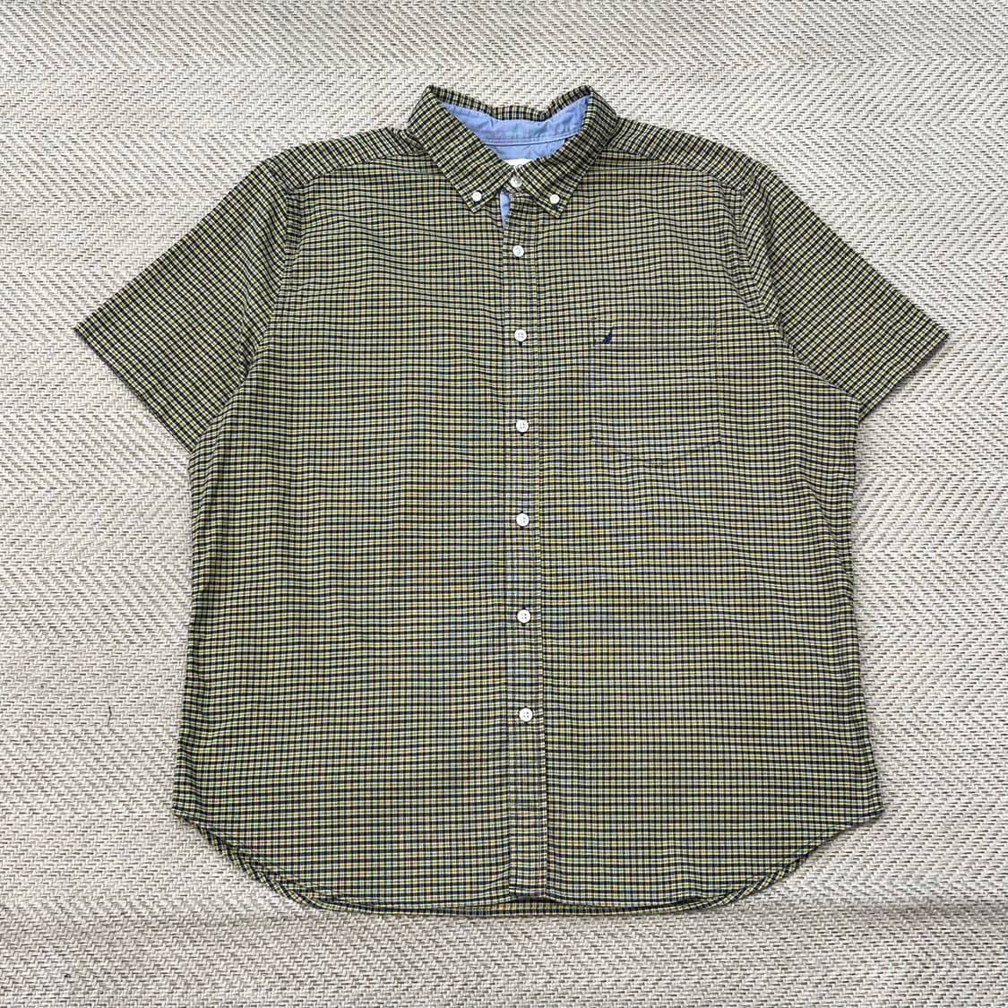 노티카 체크 하프셔츠 r3799 상품이미지1