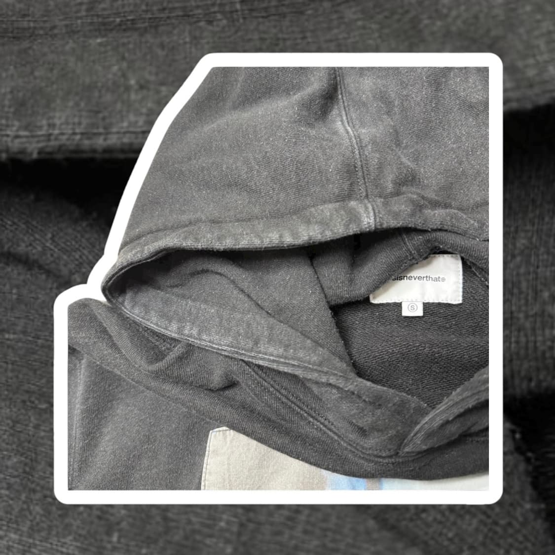 디스이즈네버댓 후드티 상품이미지2