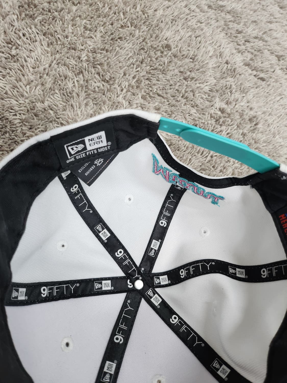 New Era 마이애미 말린스 9FIFTY 상품이미지5