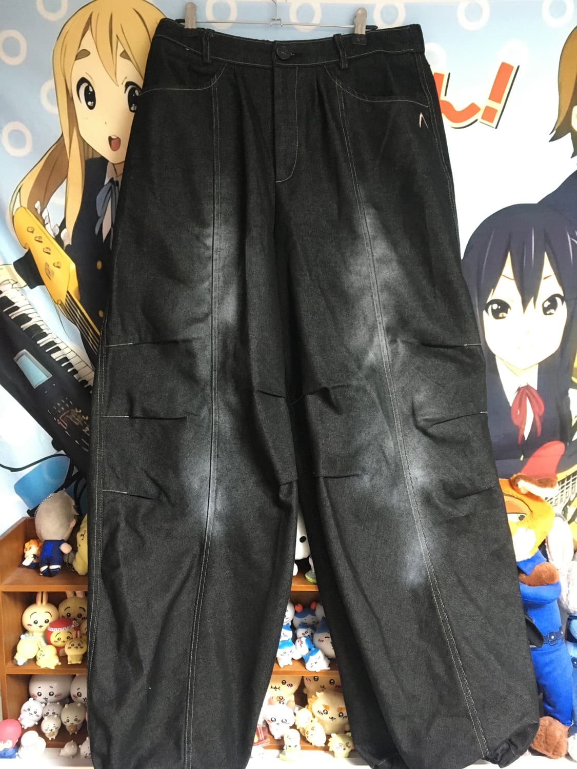 아캄 Aakam sprayed denim pants 데님 팬츠 바지 상품이미지1
