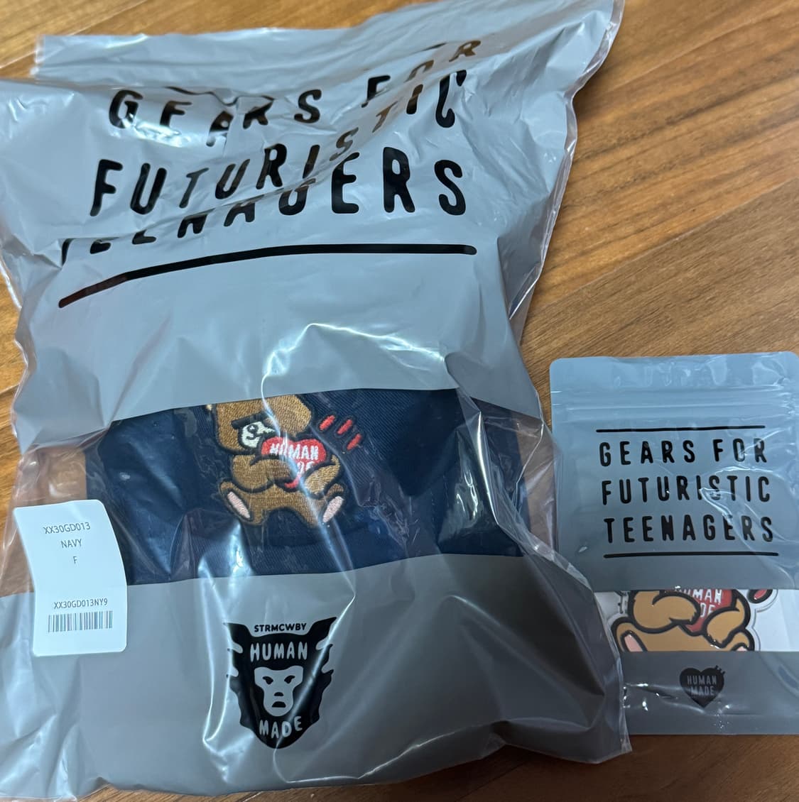 휴먼메이드 언더커버 볼캡, 키링 세트 상품이미지1