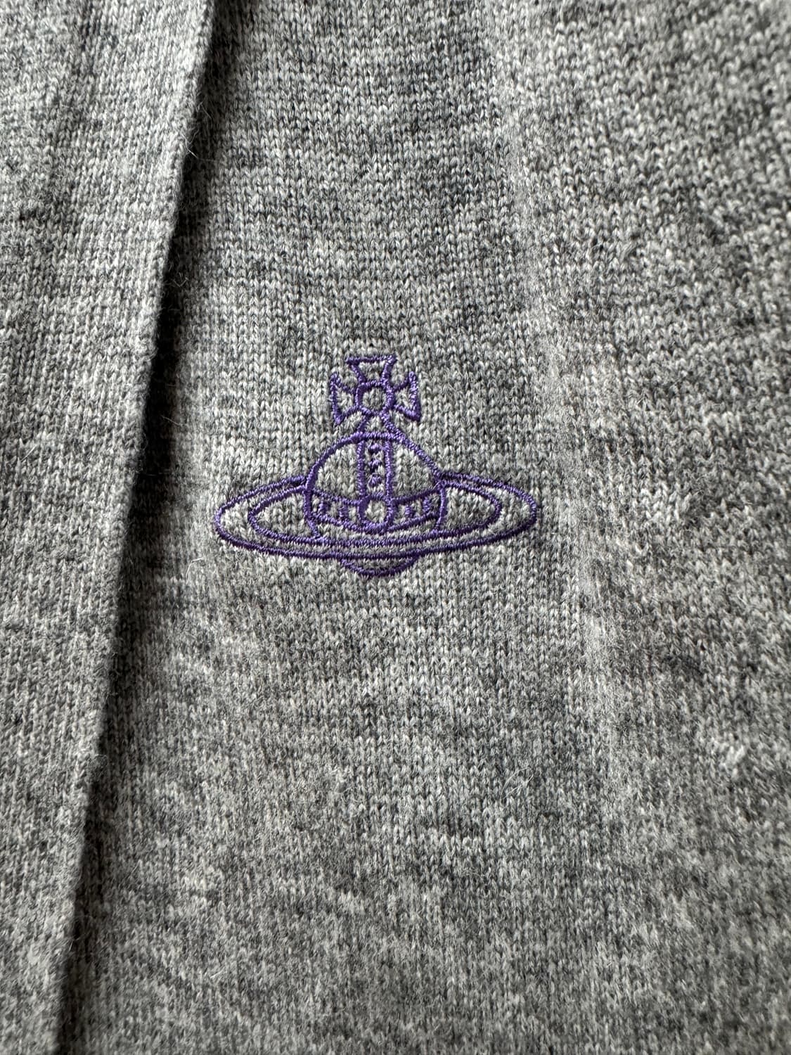 비비안웨스트우드 캐시미어100% 니트 랩 롱 스커드 M(26~28) 상품이미지2