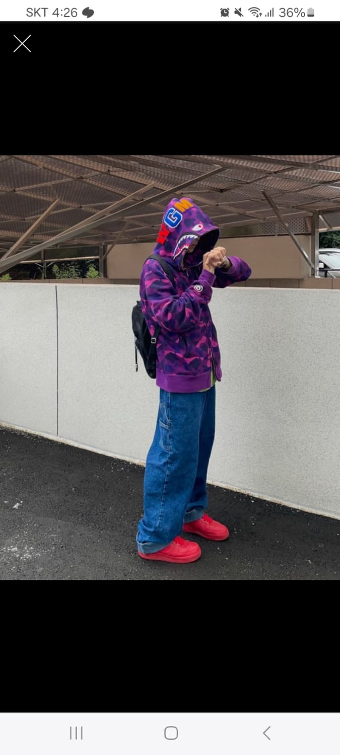 비에스레빗 카펜터 루즈핏 청바지 상품이미지2