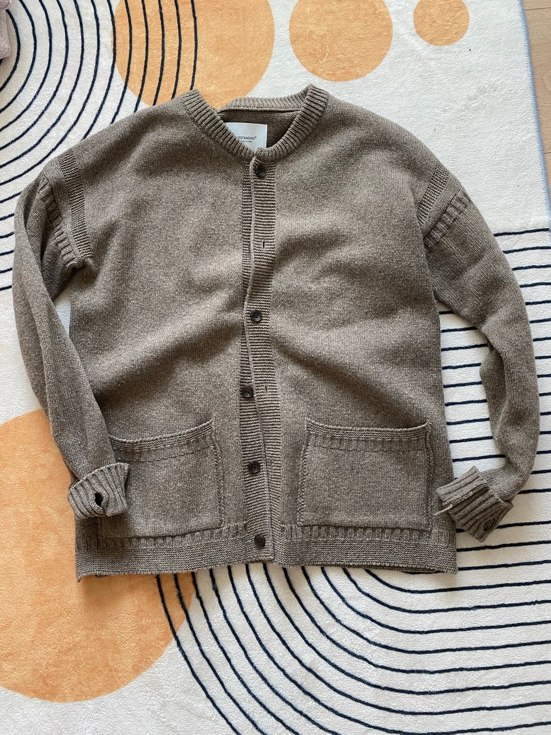 아웃스탠딩 피셔맨 가디건 상품이미지1