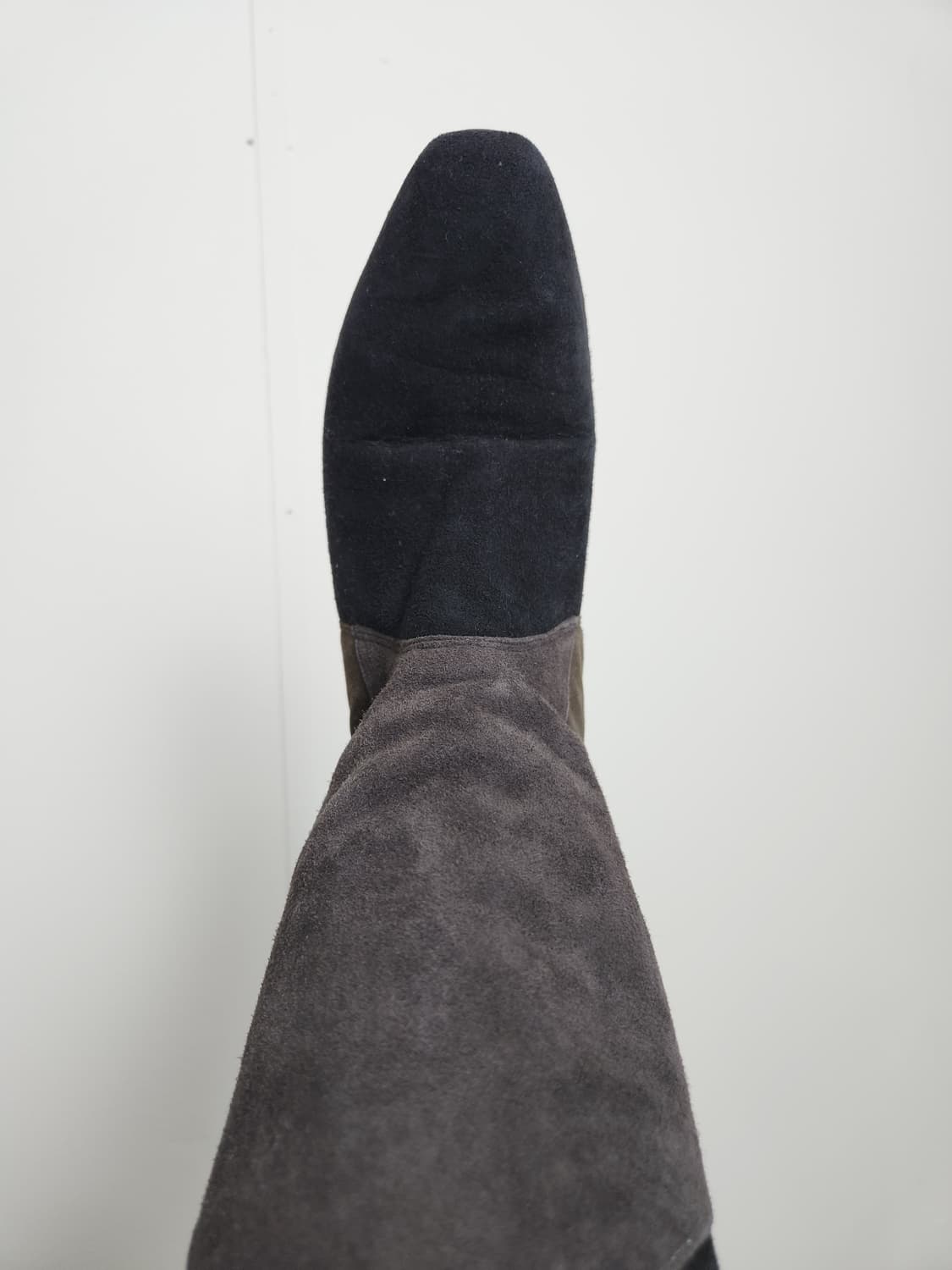 (란셀) 스웨이드 롱 부츠 상품이미지7