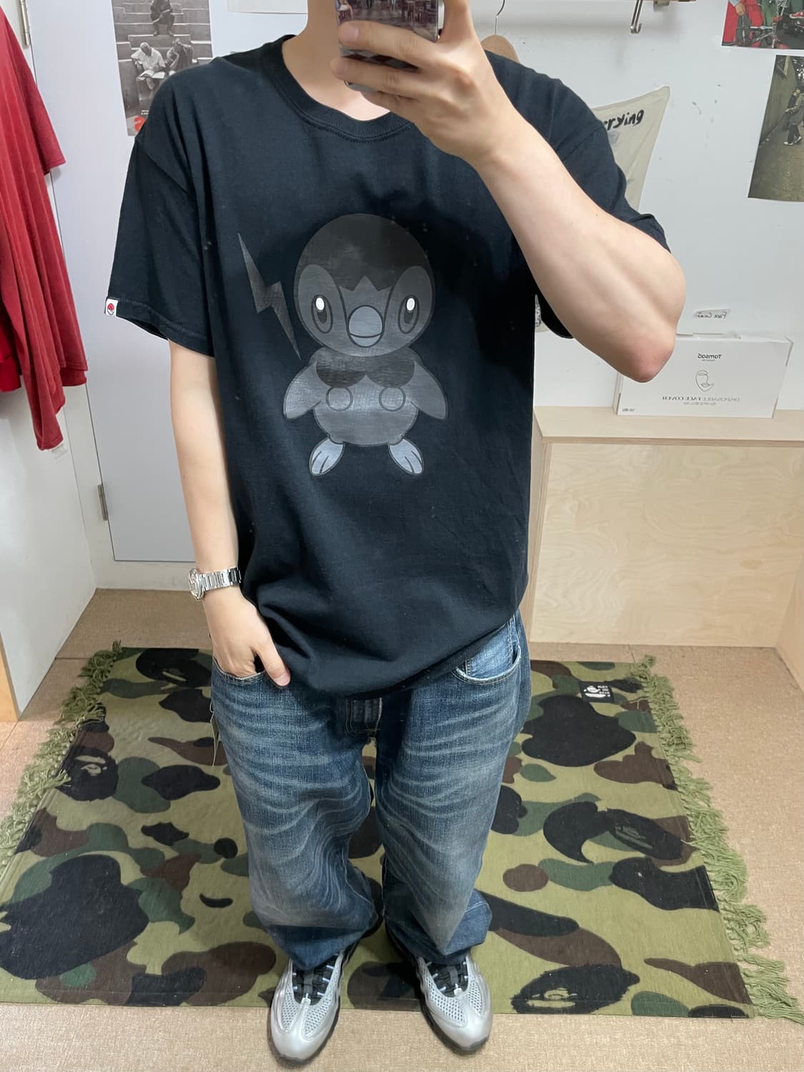 프라그먼트 X 포켓몬 티셔츠 (L) 상품이미지8