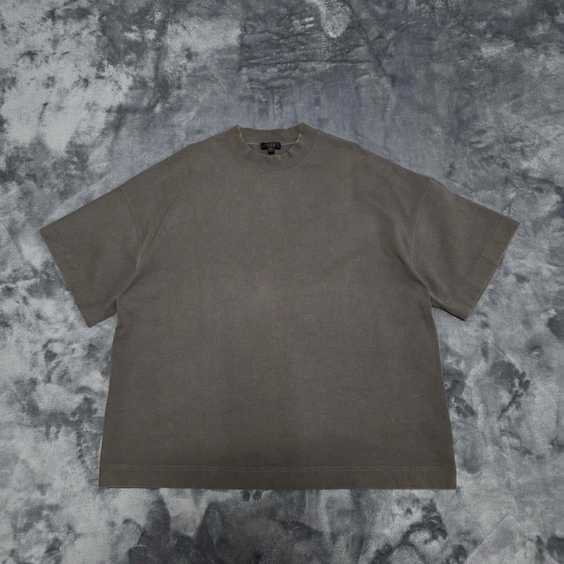 (XL)COS 헤비웨이트 반팔 티셔츠  상품이미지1