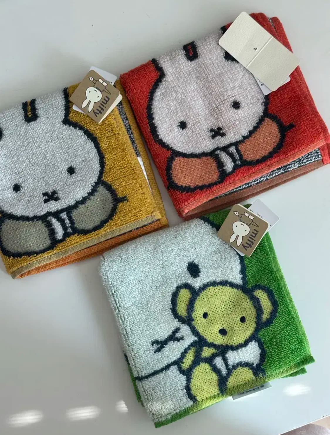 미피 타올 손수건 상품이미지1