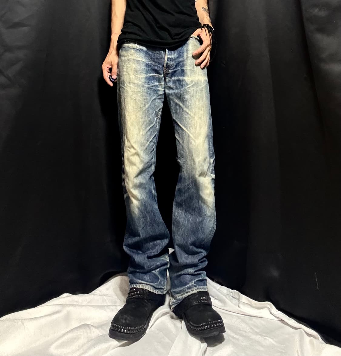 “Unknown” Y2K Washing Detail Pants 상품이미지2