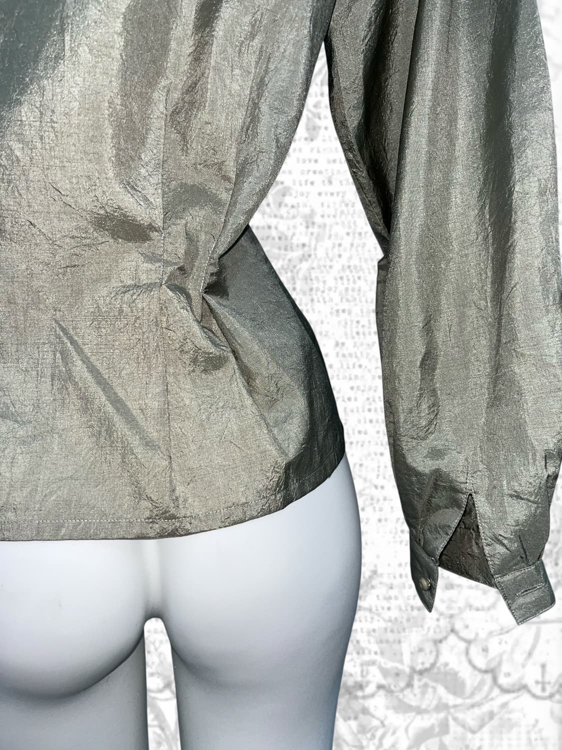 soldier frill blouse 상품이미지8