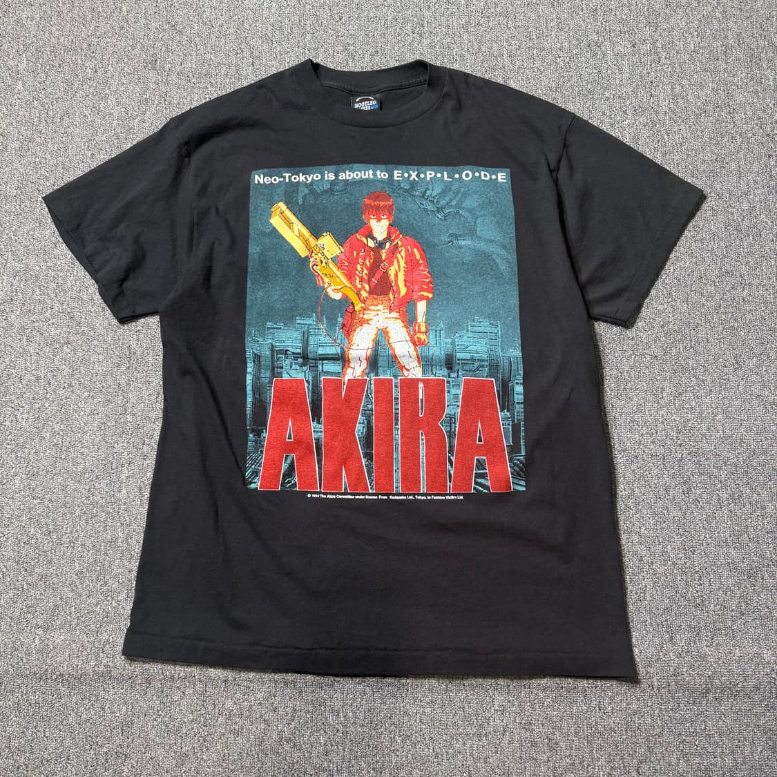 새상품) AKIRA 아키라 포스터 프린팅티셔츠 (L/XL)  상품이미지2