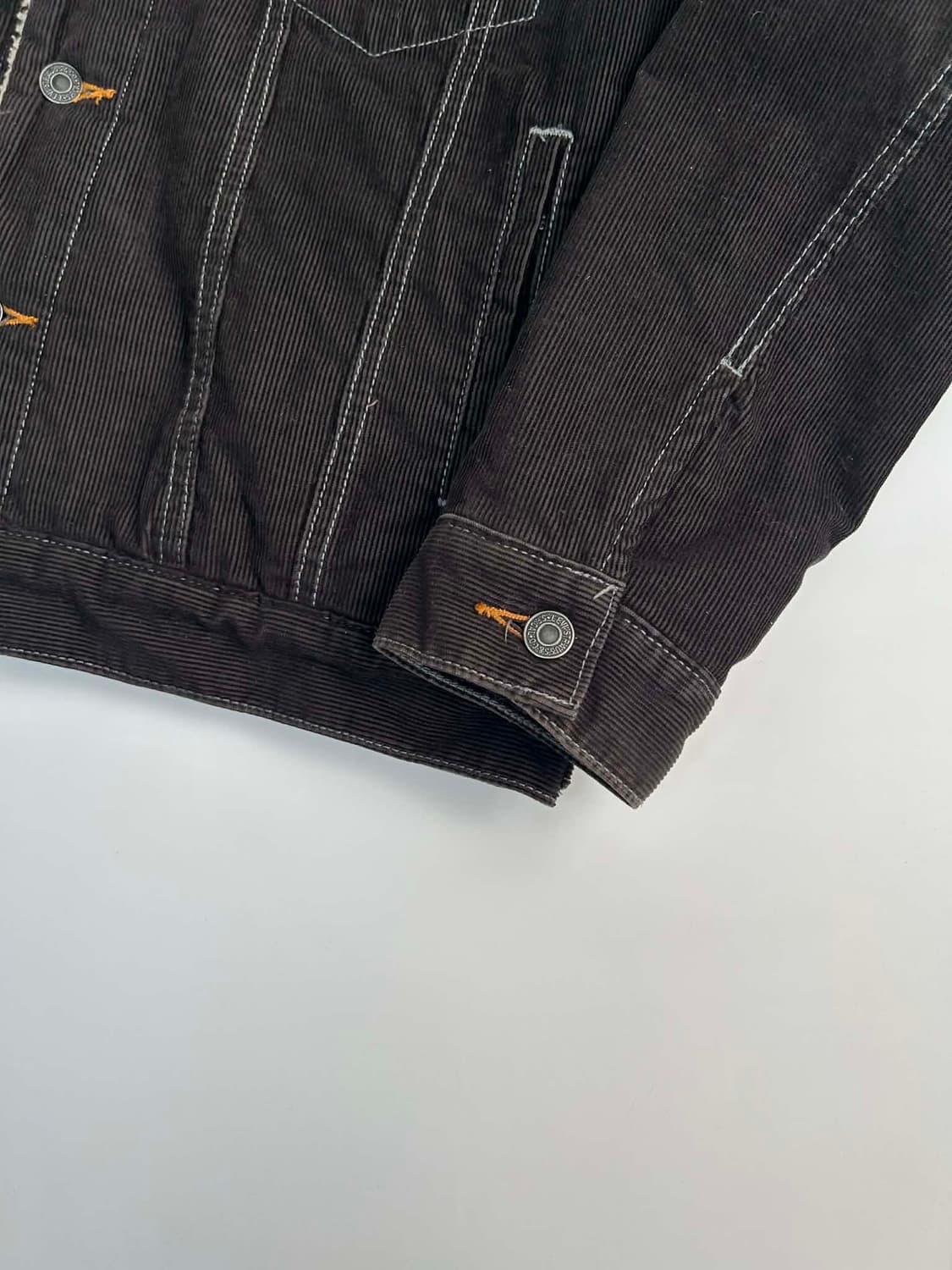 [S] 리바이스 70520 쉐르파 코듀로이 트러커 자켓 상품이미지6