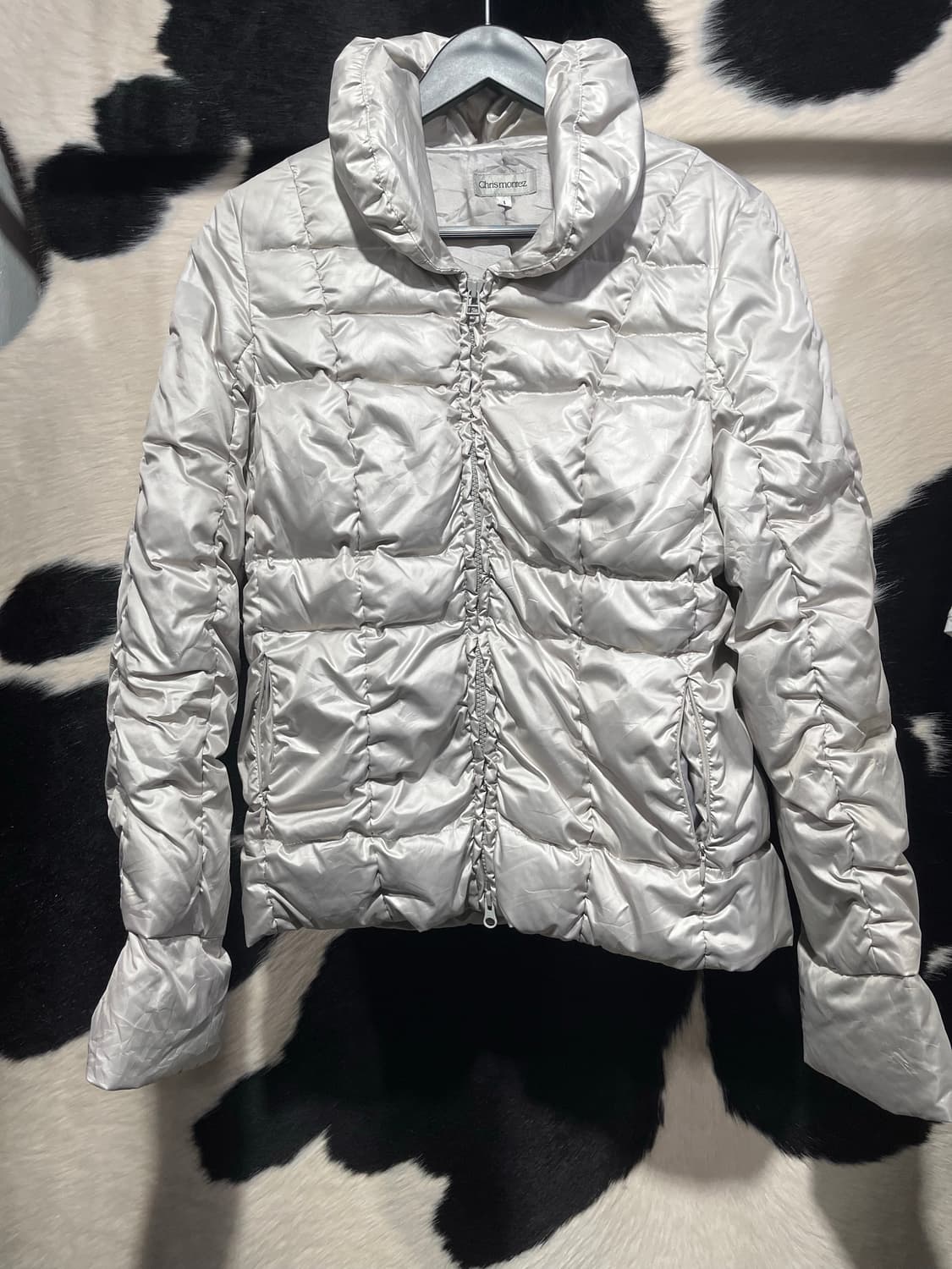 셔링 투웨이 패딩 상품이미지3