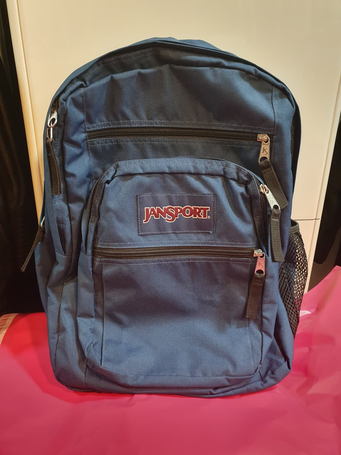 잔스포츠 빅스튜던트 네이비 백팩 상품이미지1