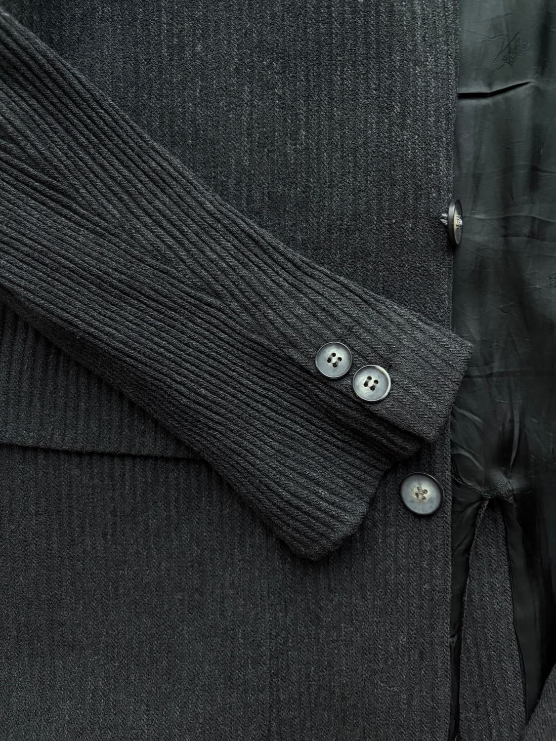 Kenzo Homme pleated coat 상품이미지4