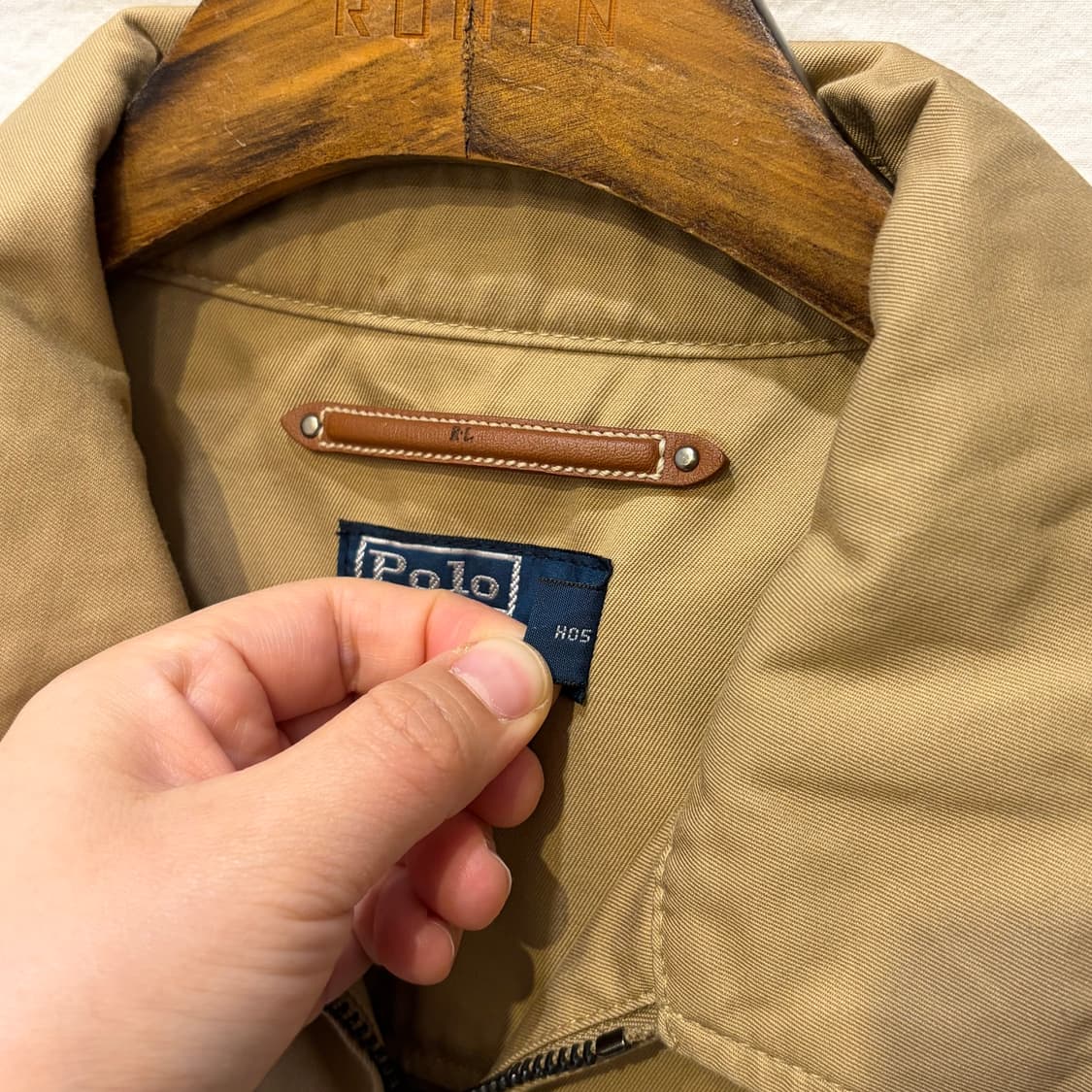 폴로 랄프로렌 바라쿠다 블루종 스윙탑 자켓 점퍼 상품이미지3