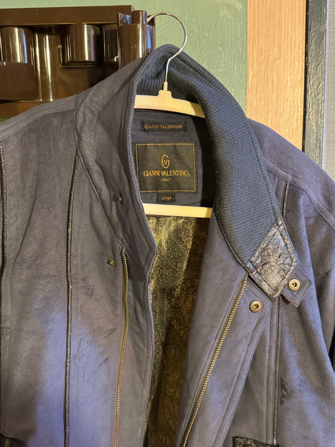 지아니 발렌티노 스웨이트 자켓 상품이미지3