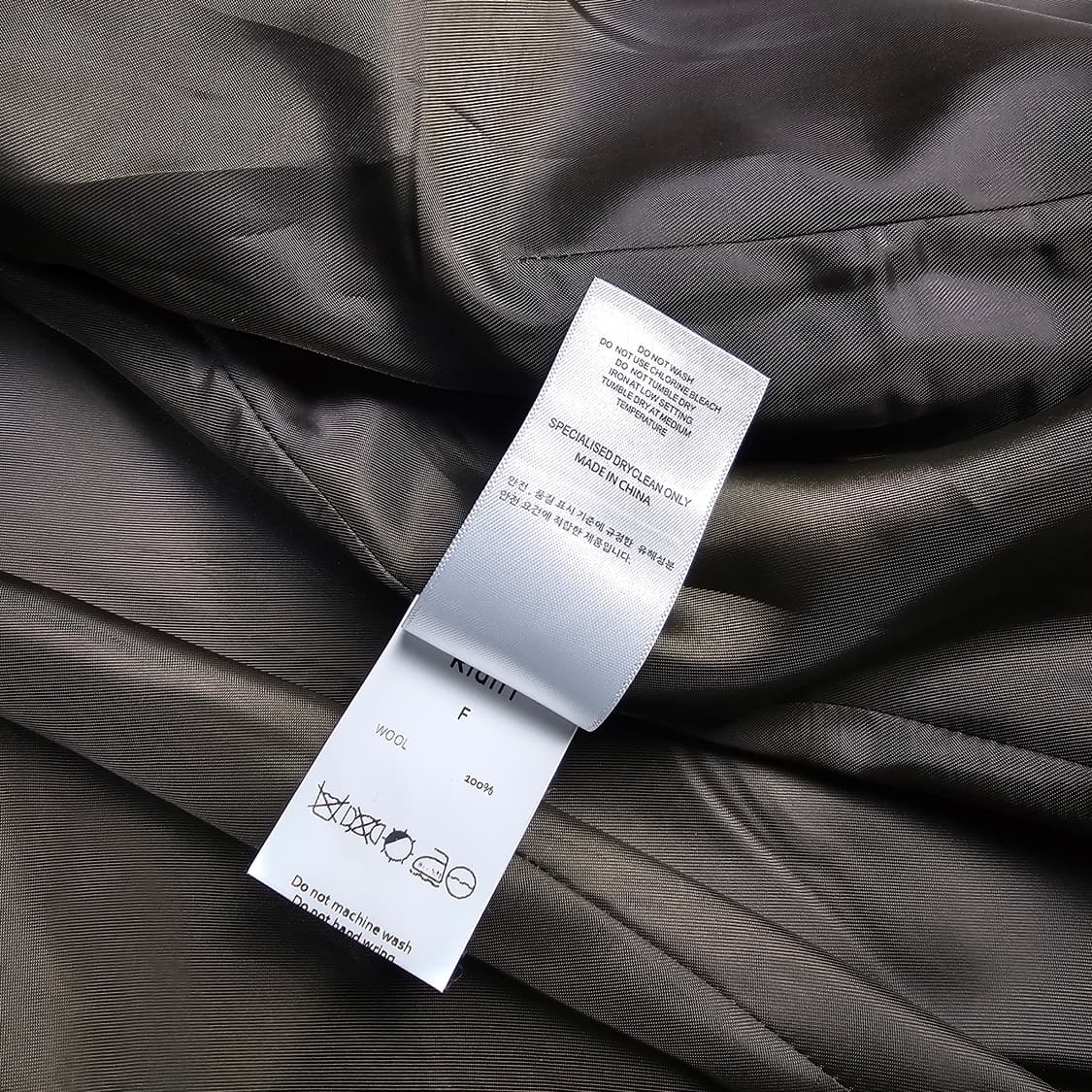 RIDIFI 리디피 숄칼라 울코트 상품이미지6