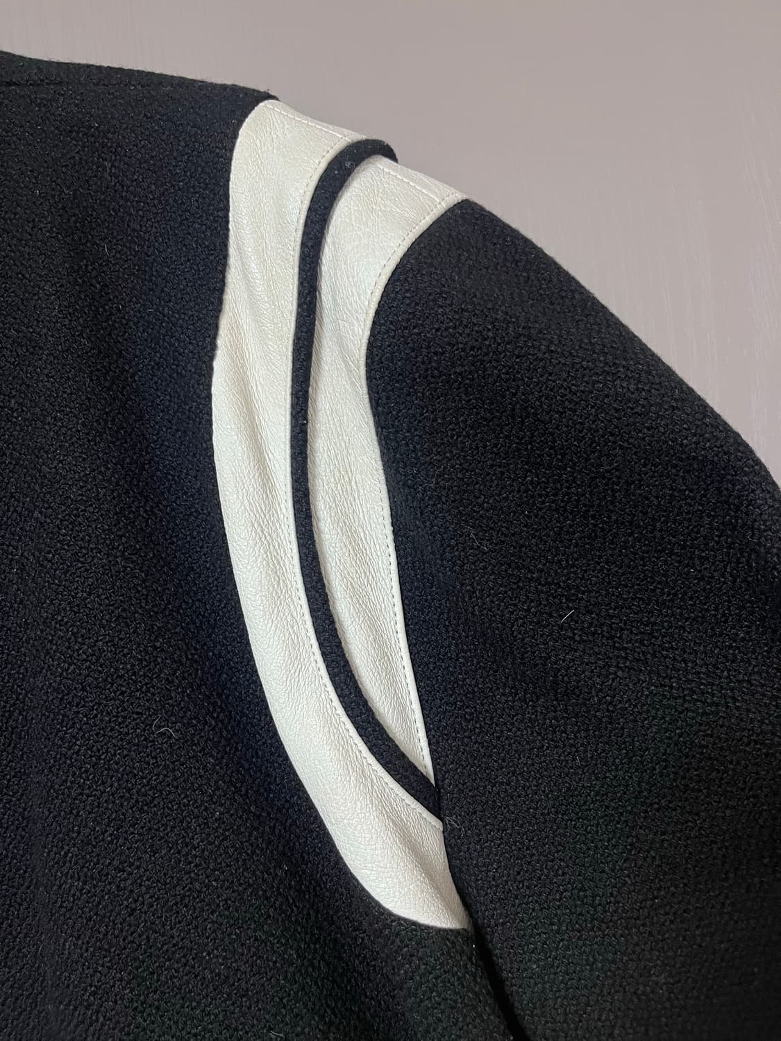 생로랑 테디자켓(16시즌 48사이즈) 상품이미지5