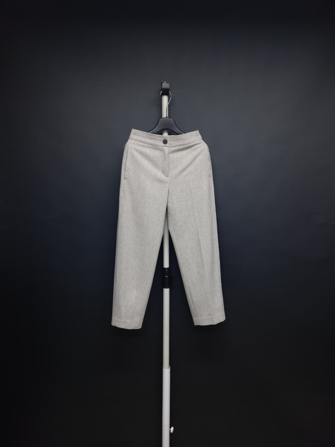 새 SJSJ 춘추동 모 슬랙스 팬츠 33.44 상품이미지1