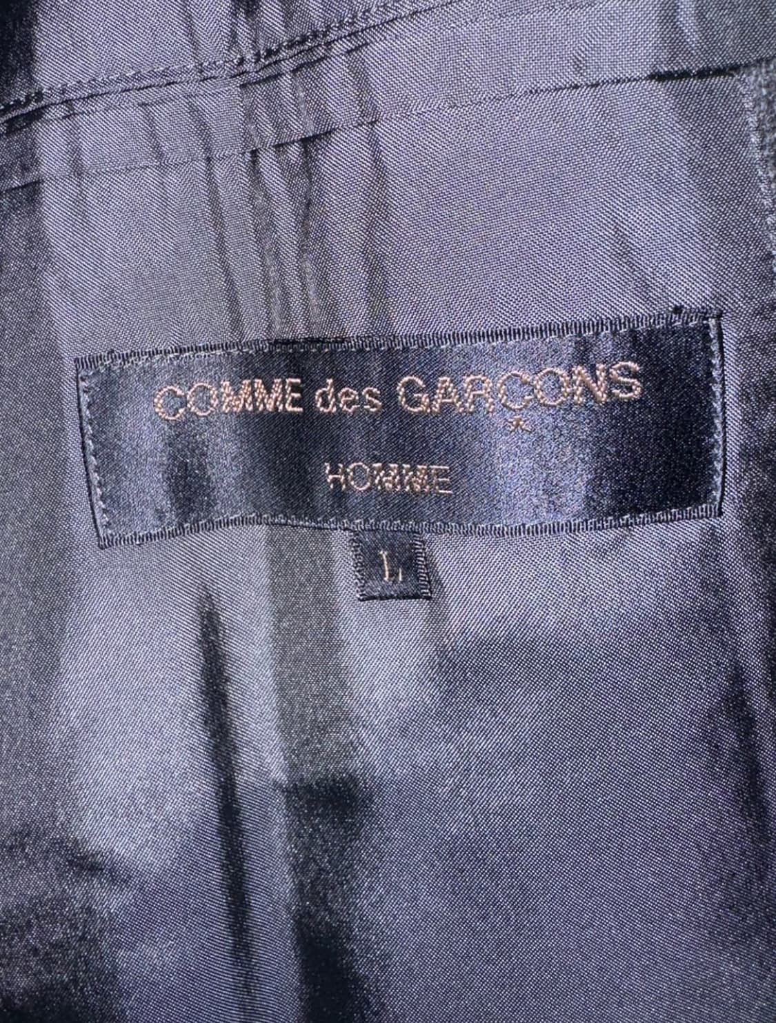 L 꼼데가르송 옴므 울 자켓 상품이미지2