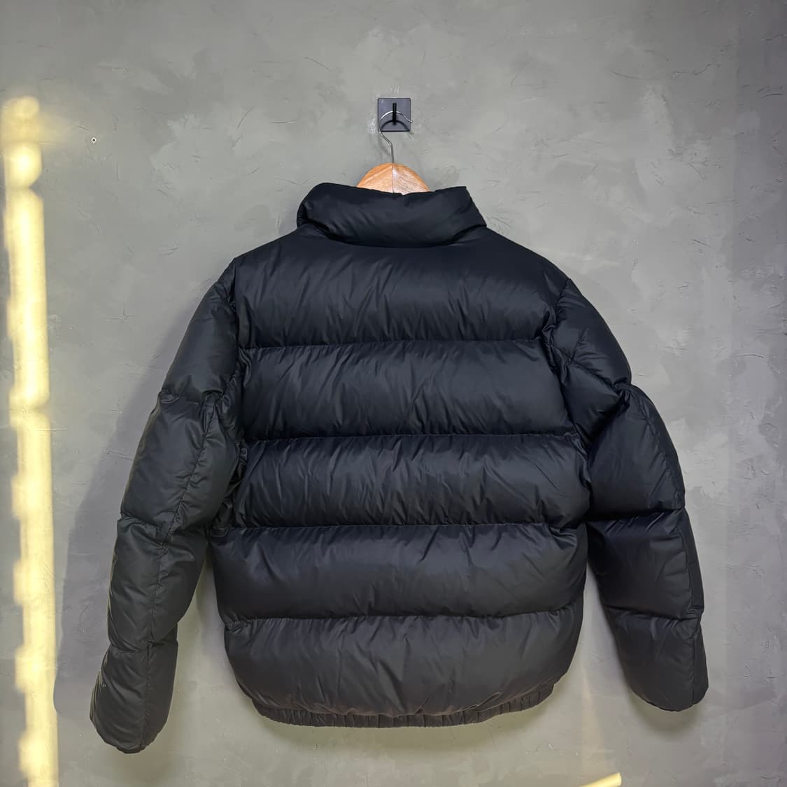 디스이즈네버댓 퍼텍스 덕다운 패딩 블랙 상품이미지4