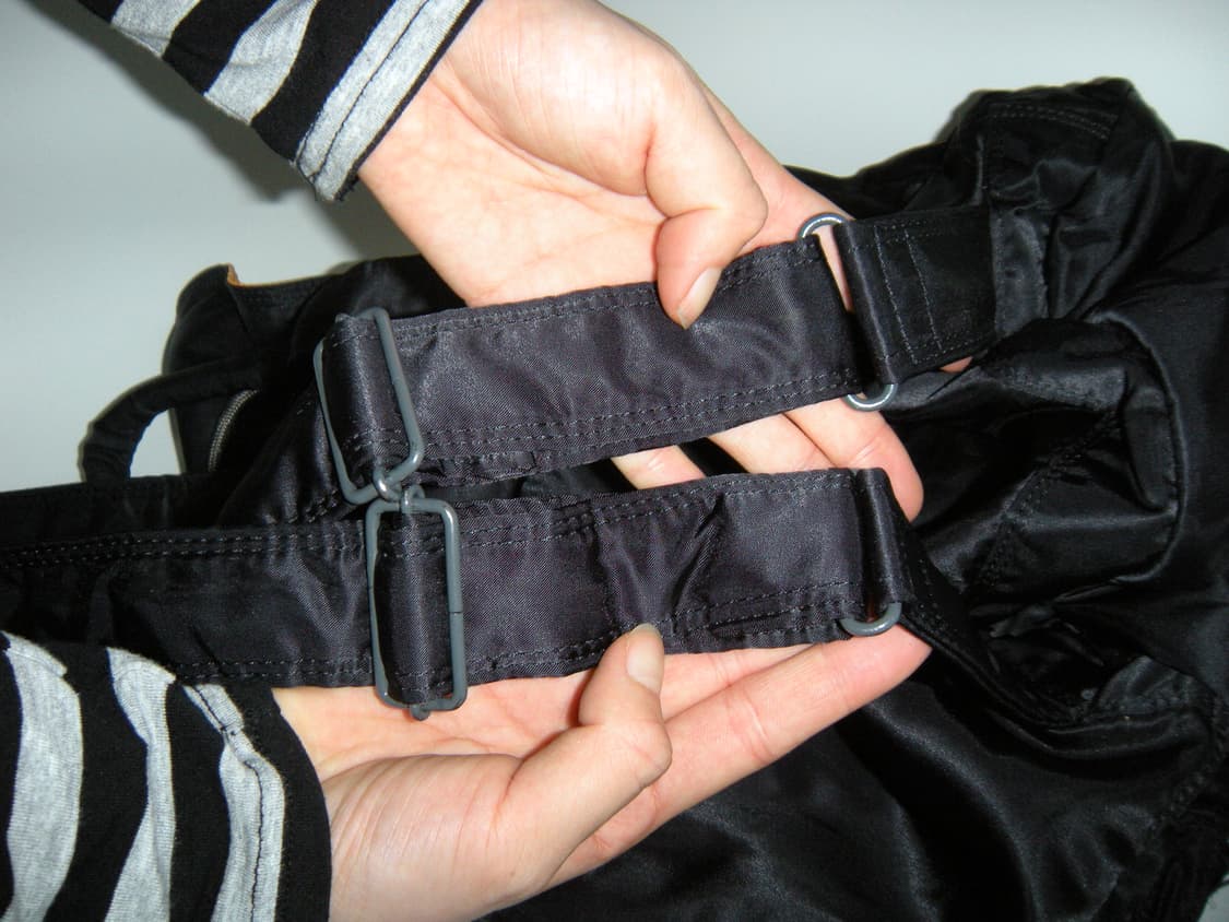 요시다 포터 탱커 백팩 블랙 상품이미지5