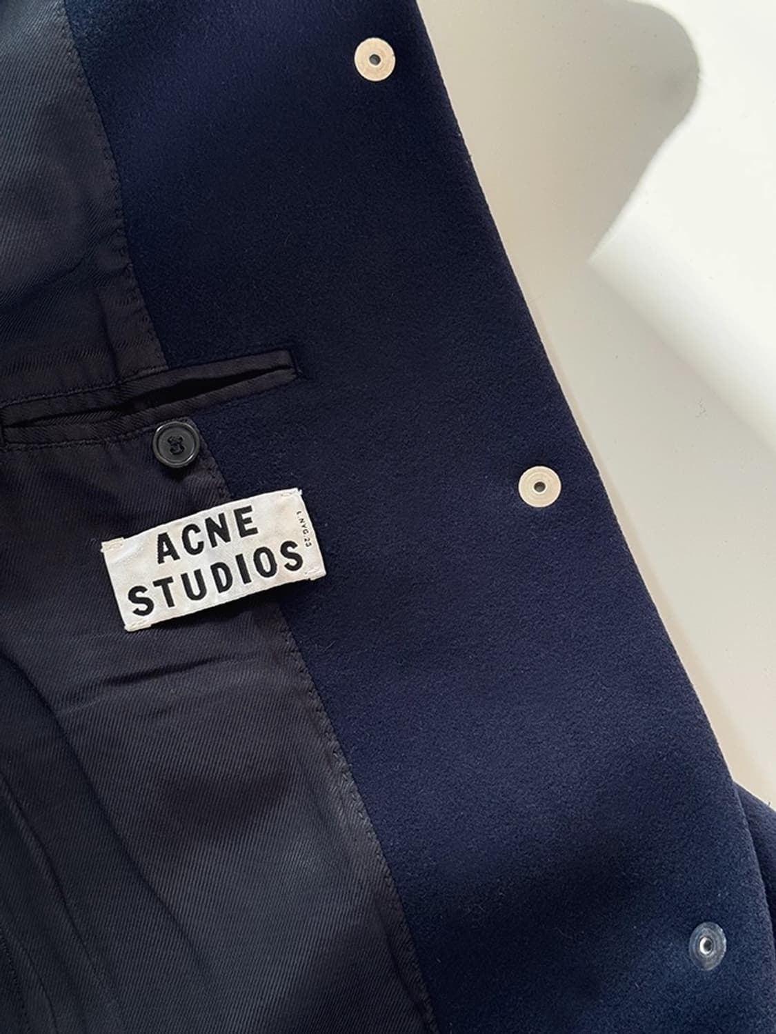 acne studios 코트 상품이미지8