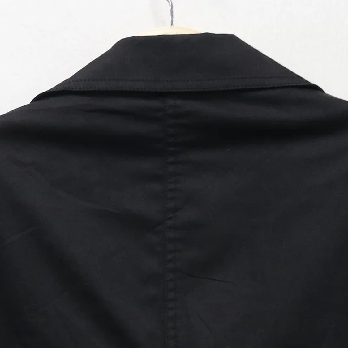 오네갸루 지퍼포인트 블랙 블레이저  상품이미지6