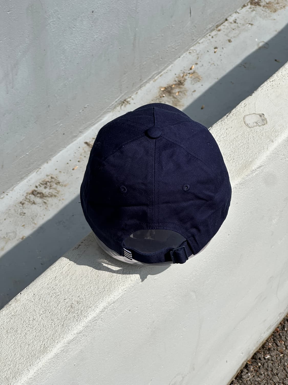 [F] 아디다스 오리지널 트레포일 로고 네이비 볼캡 모자 상품이미지4