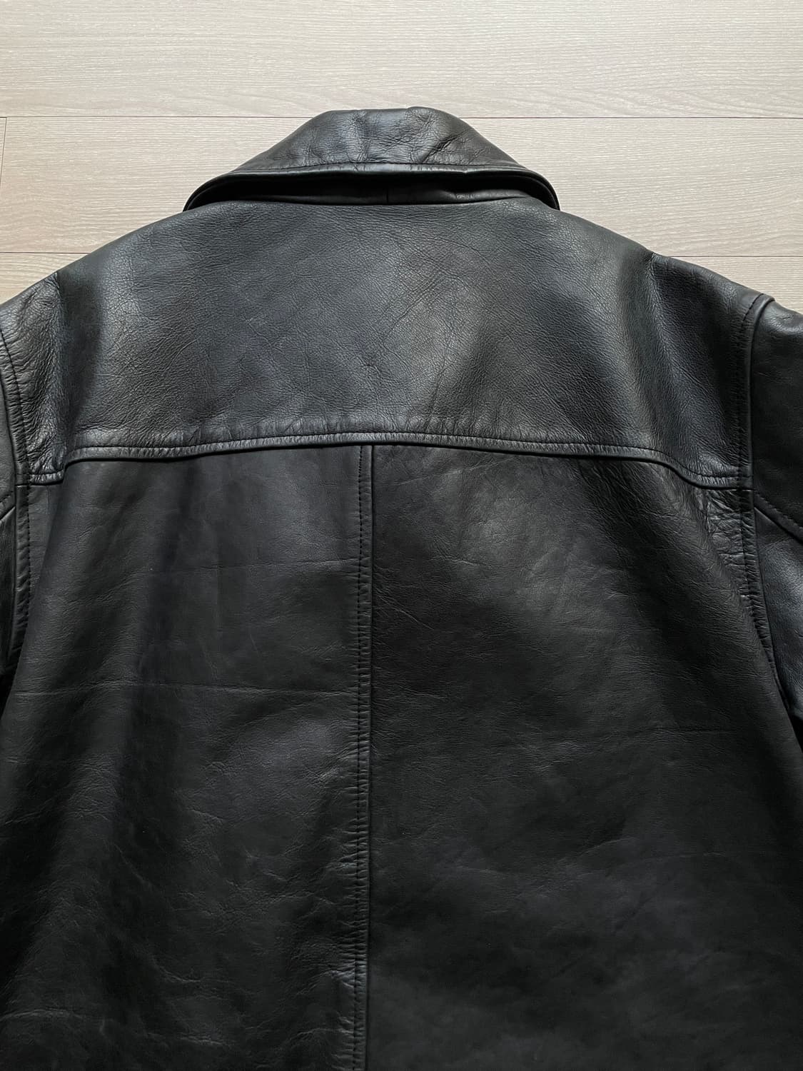 90s 올드갭 레더 카코트 gap carcoat 상품이미지9