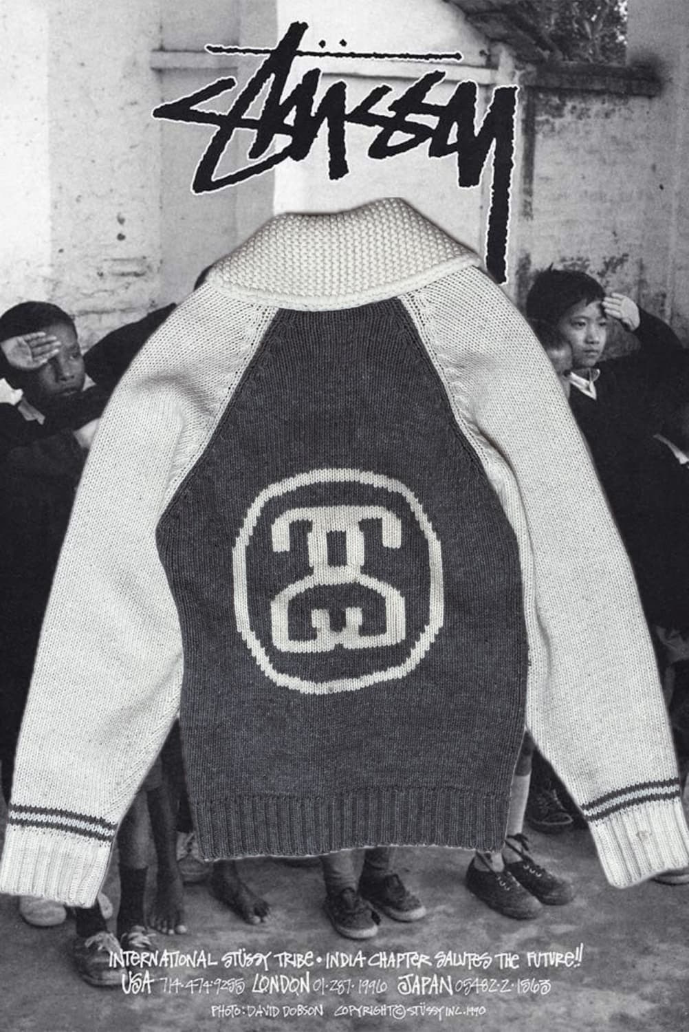 스투시 니트 집업 상품이미지4