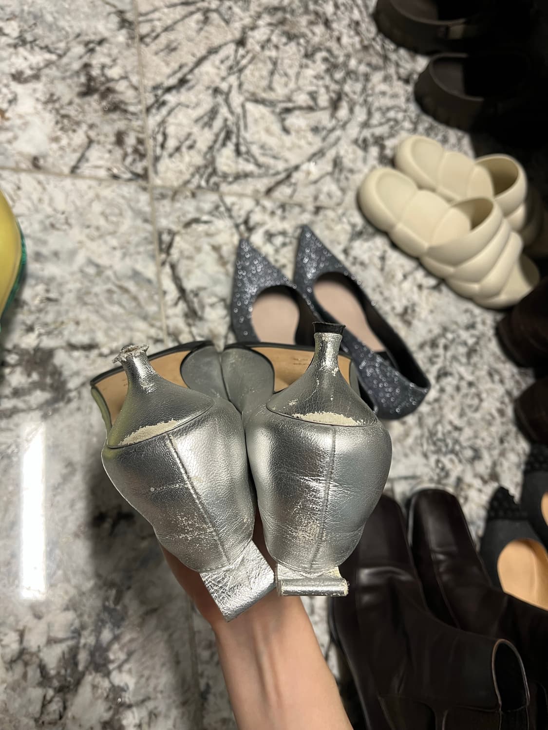 골든구스 펌프스 상품이미지5