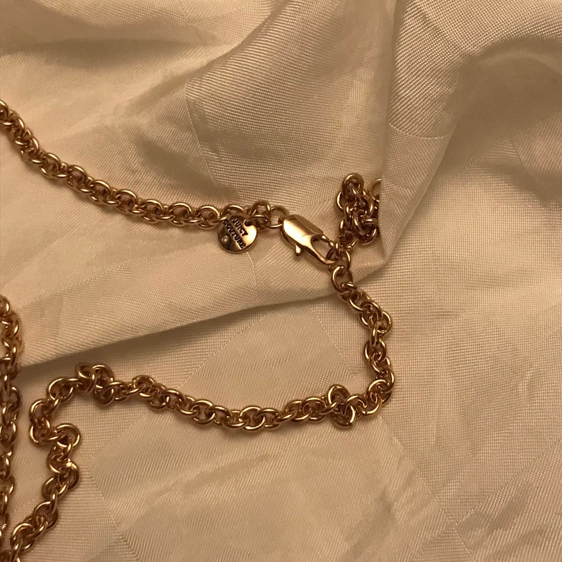 Juicy Couture 쥬시꾸뛰르 갸루 큐빅 목걸이 상품이미지4