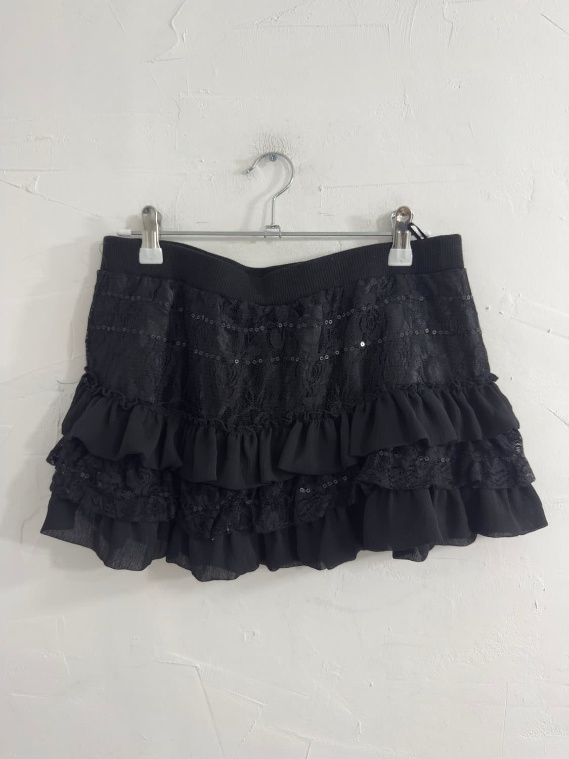 layered mini skirt 상품이미지2