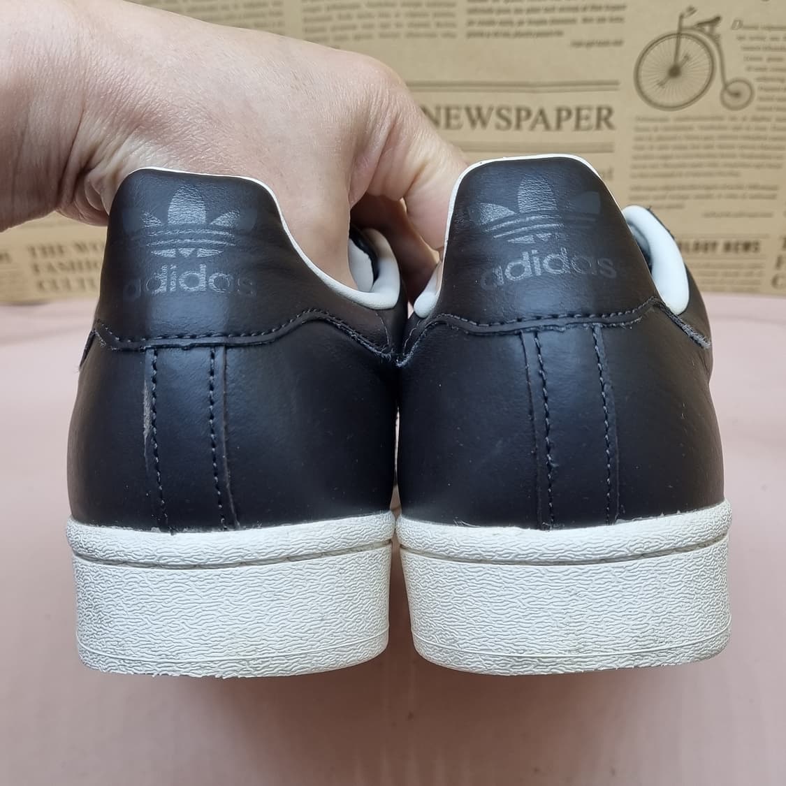 아디다스 슈퍼스타 블랙 남성운동화265 상품이미지4