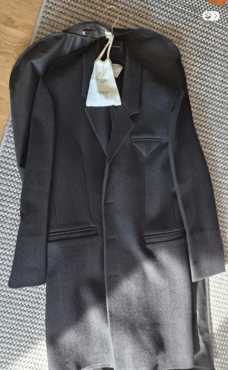 보테가베네타 20FW 메인 헤링본 코트/ 네고 가능, 배송비 무료 상품이미지6