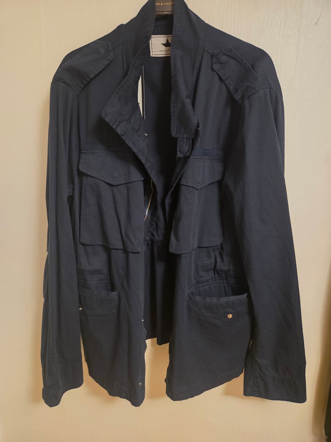 마키아 제이(macchia j) 필드자켓 네이비 XL 상품이미지2