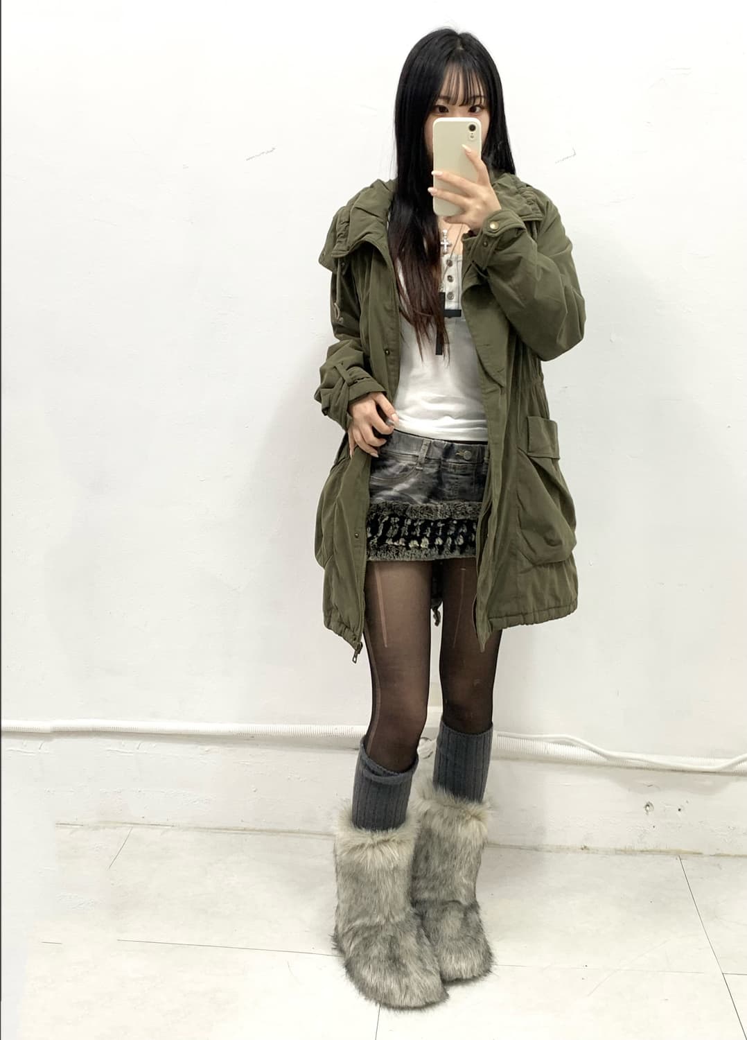 [CUBUS] y2k 야상 자켓 상품이미지2