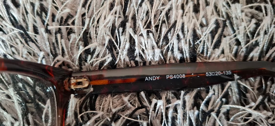 새제품) FOSSIL ANDY PS4008 안경테 상품이미지6