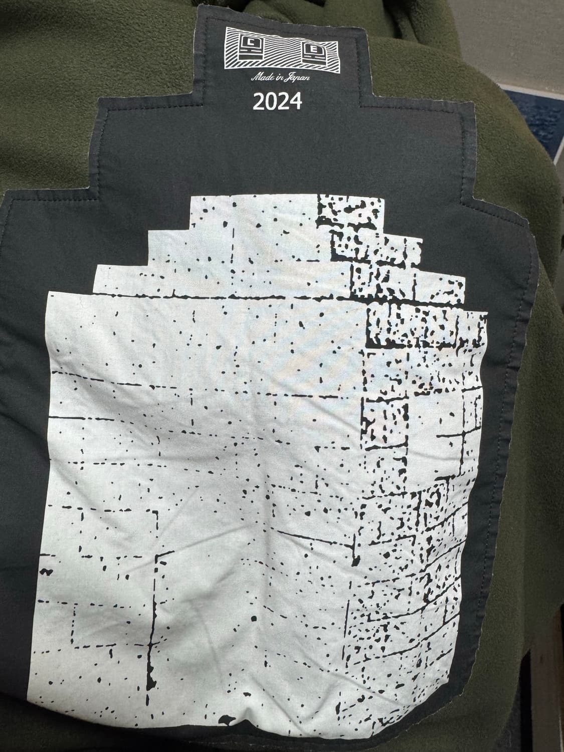 카브엠트 넥 스냅 플리스 후드 그린 - 24FW 상품이미지4