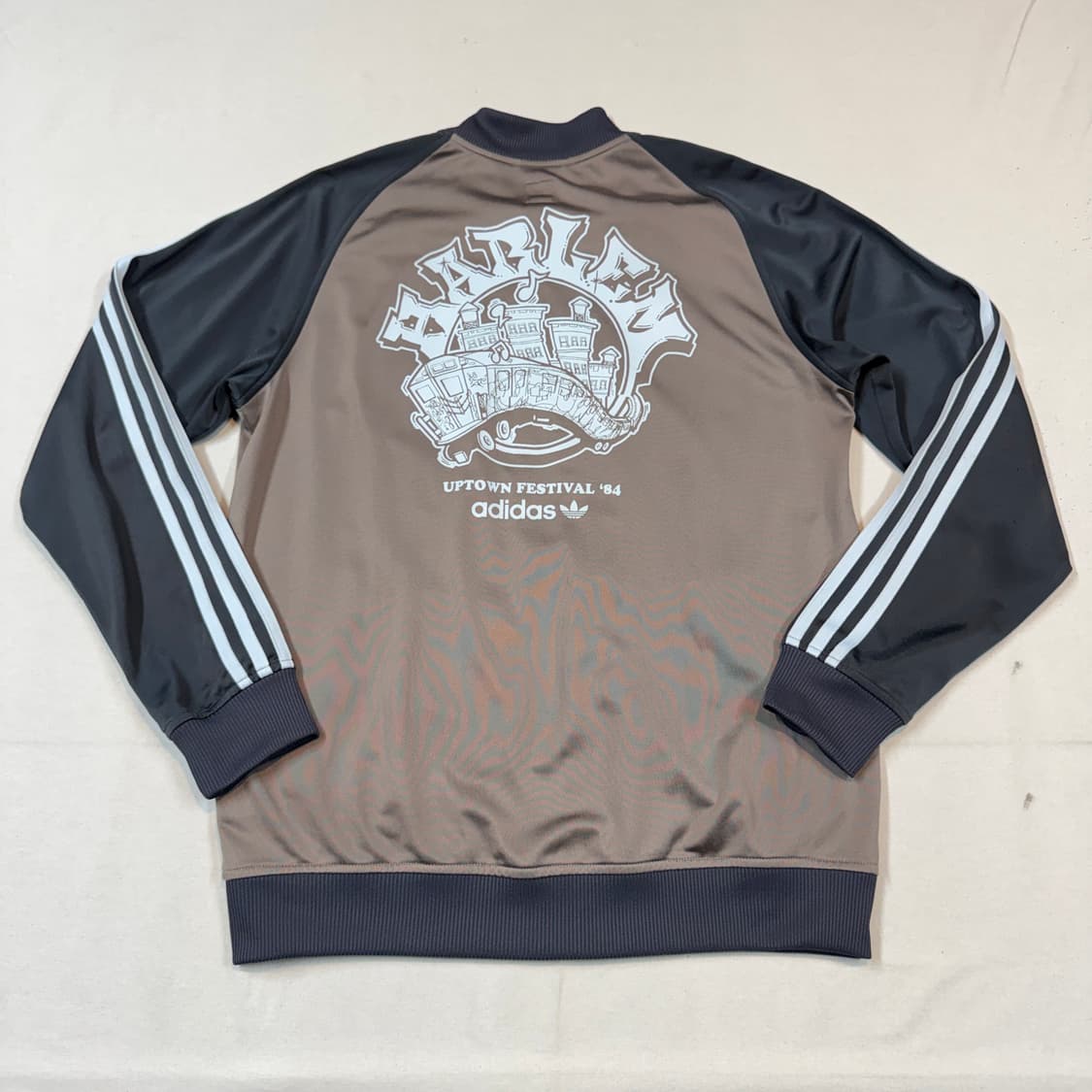 100) 아디다스 업타운 페스티벌 삼선 져지 트랙탑 집업 상품이미지6