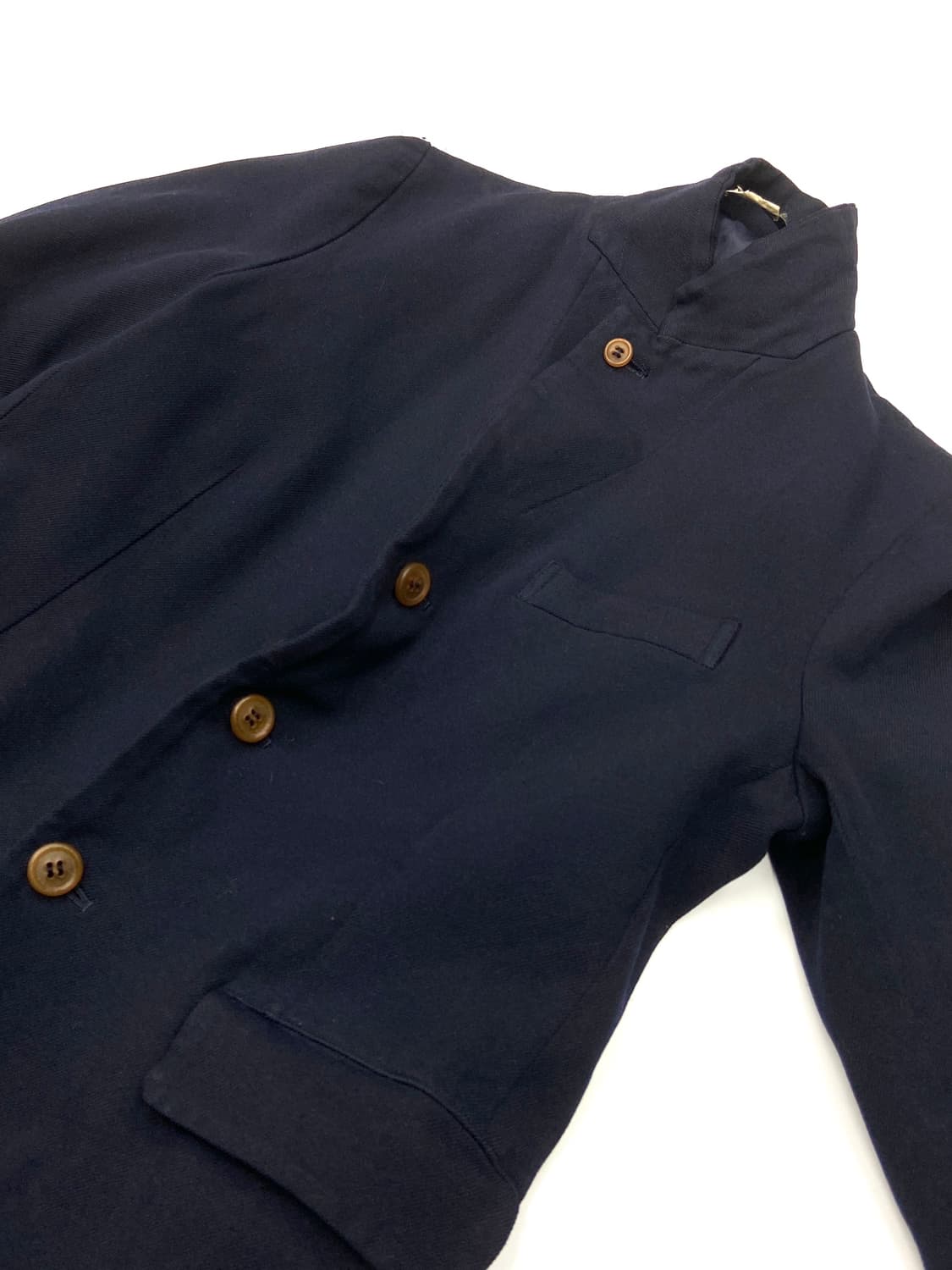 꼼데가르송 프릴 디테일 롱 자켓 상품이미지2