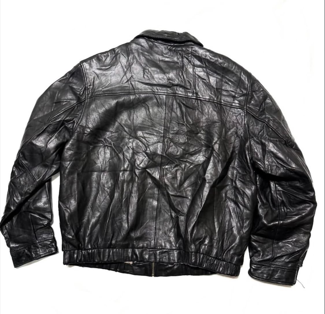 챕스 랄프 로렌 - 레더 자켓 상품이미지5