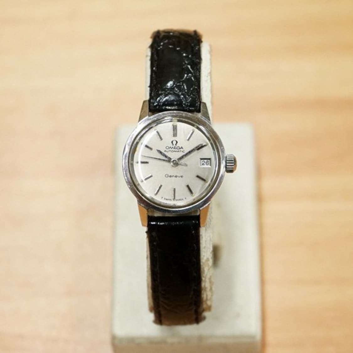 70s 오메가 제네브 cal 684 여성용 오토매틱 시계 상품이미지5